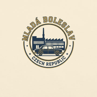 Mladá Boleslav Czech Republic – Unisex T-Shirt