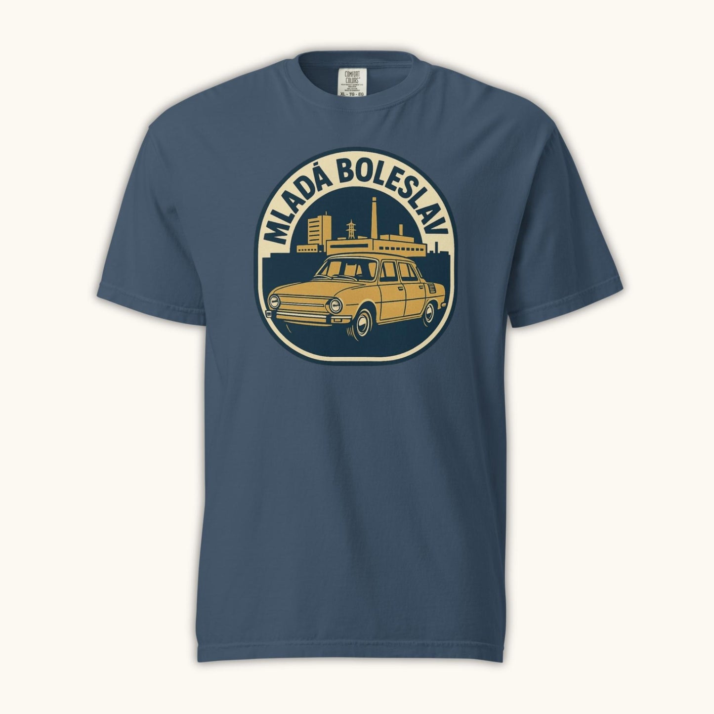 Mladá Boleslav Classic Car – Unisex T-Shirt