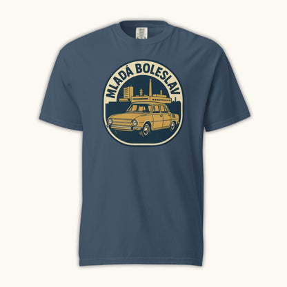 Mladá Boleslav Classic Car – Unisex T-Shirt