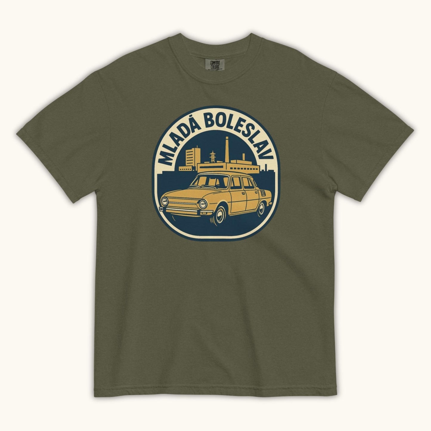 Mladá Boleslav Classic Car – Unisex T-Shirt