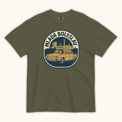 Mladá Boleslav Classic Car – Unisex T-Shirt