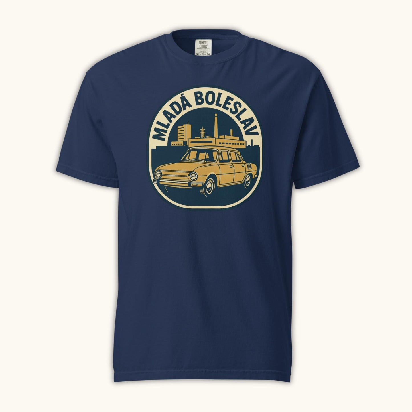 Mladá Boleslav Classic Car – Unisex T-Shirt
