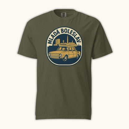 Mladá Boleslav Classic Car – Unisex T-Shirt