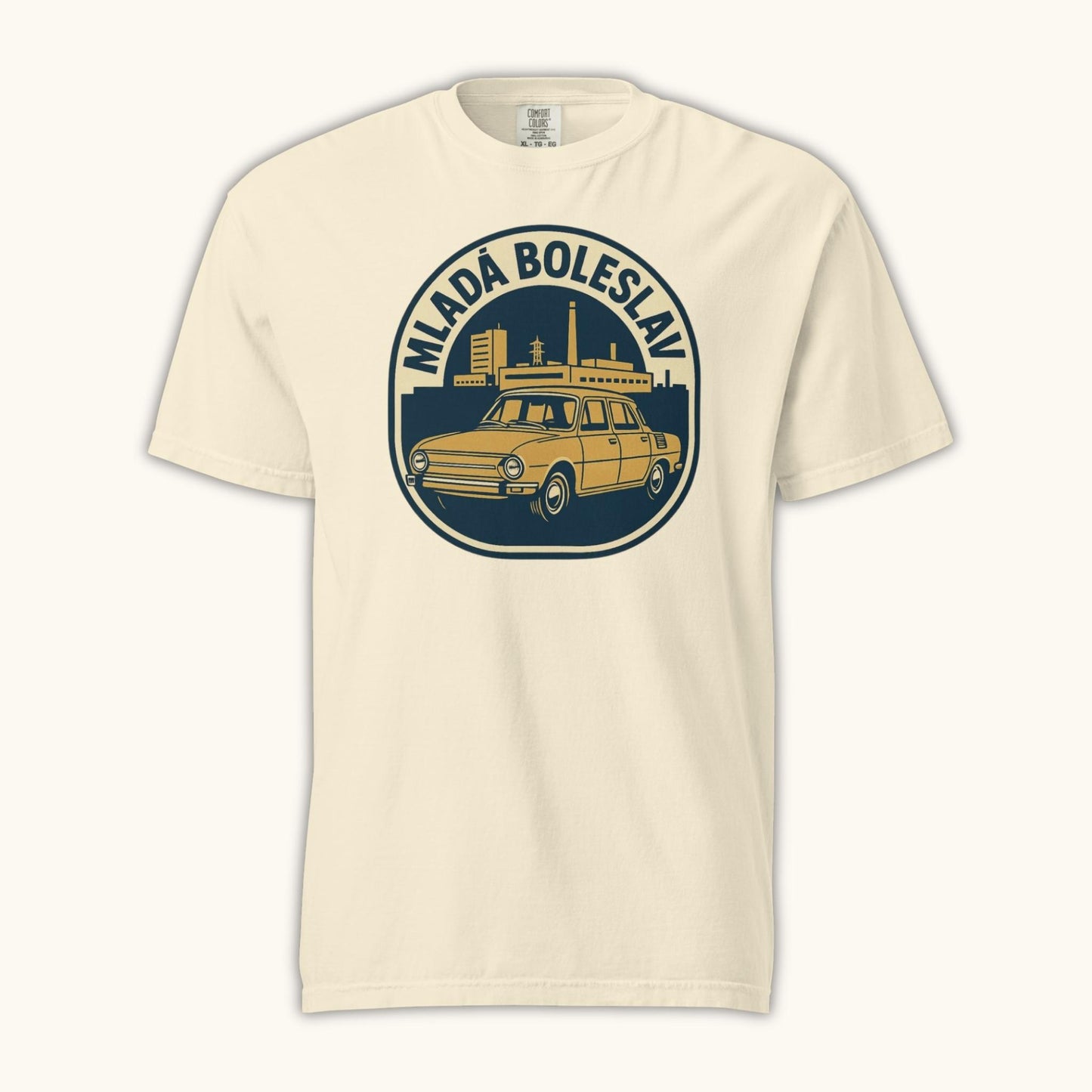 Mladá Boleslav Classic Car – Unisex T-Shirt