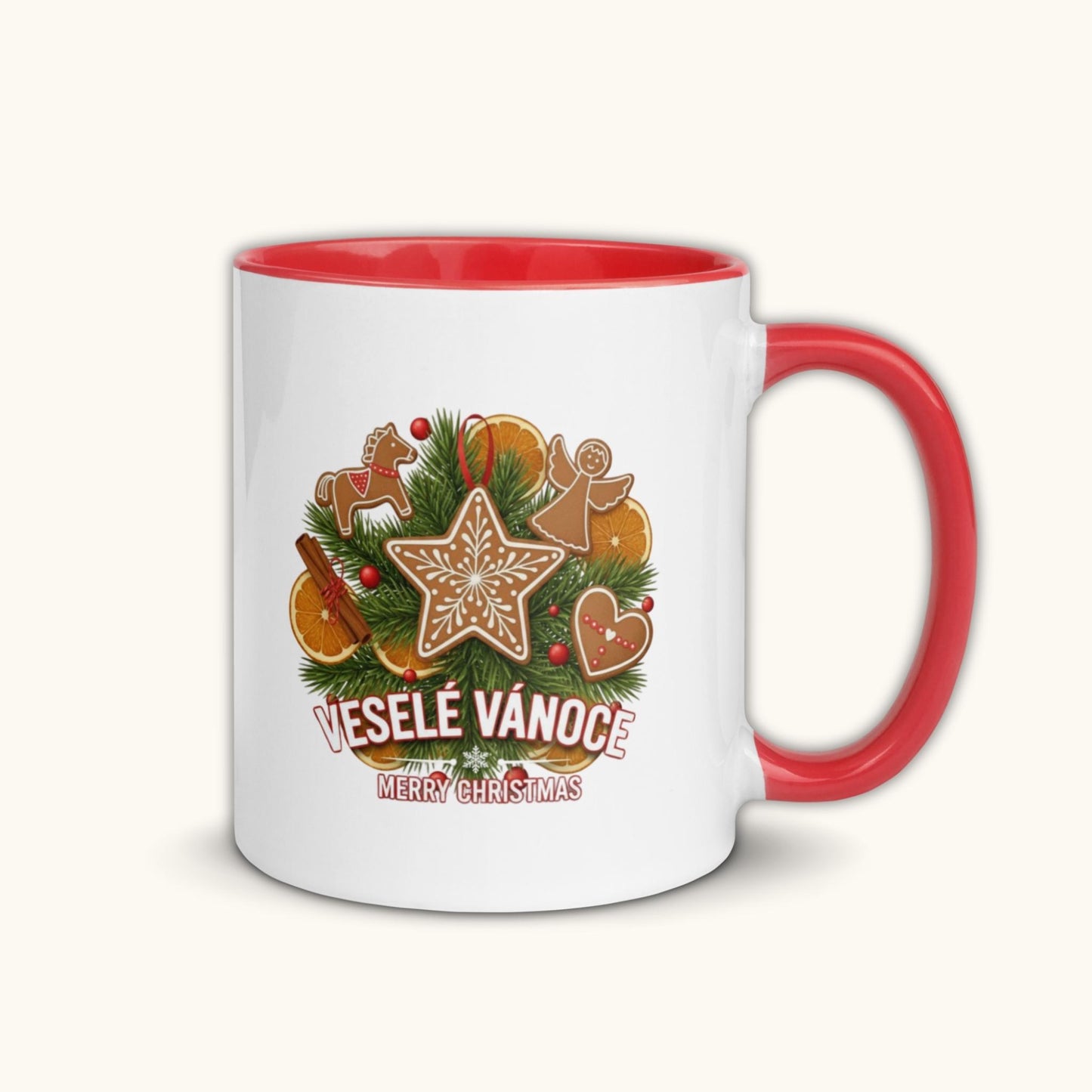 Veselé Vánoce Merry Christmas – Ceramic Mug