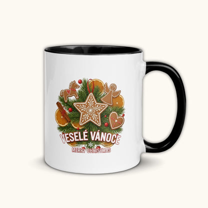 Veselé Vánoce Merry Christmas – Ceramic Mug