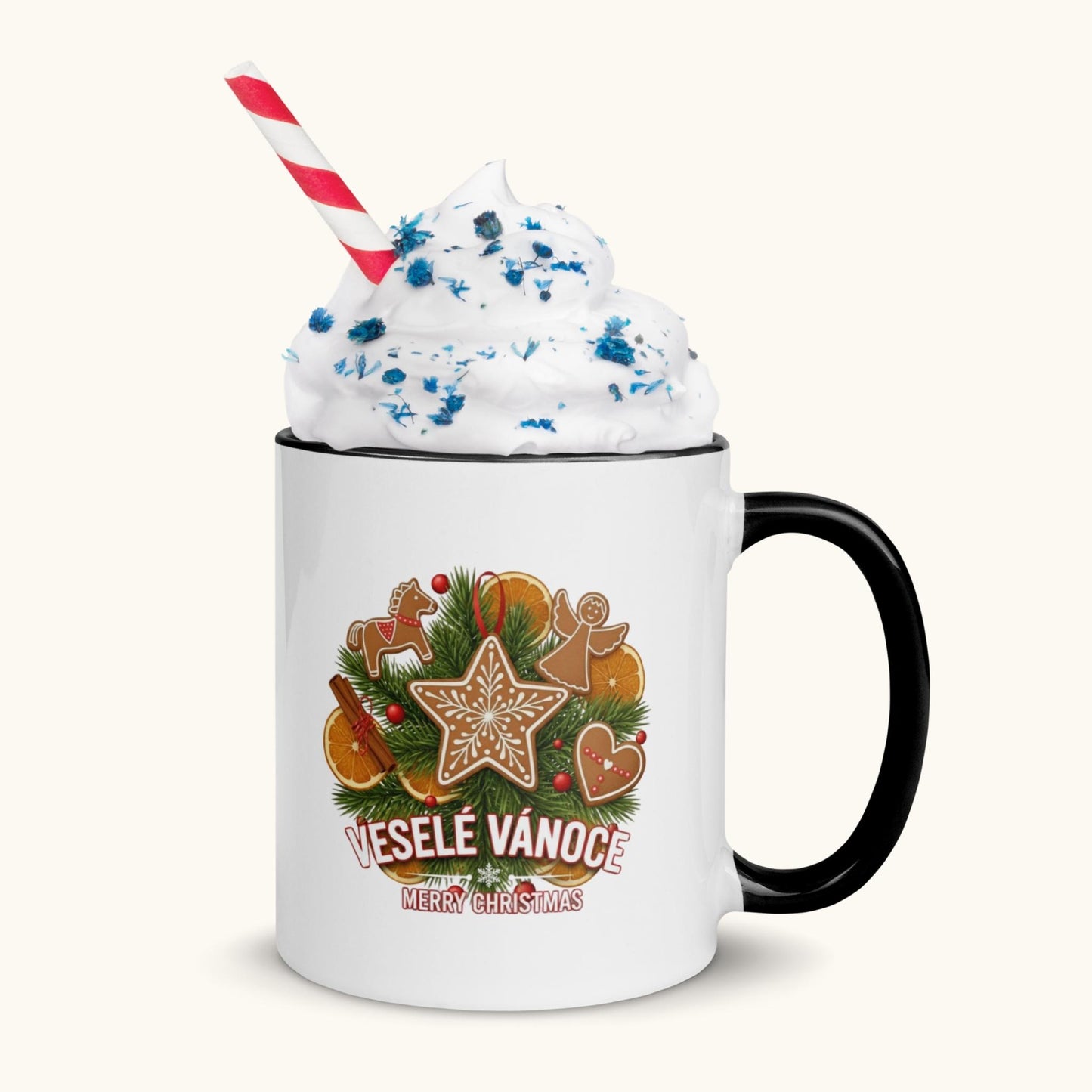 Veselé Vánoce Merry Christmas – Ceramic Mug