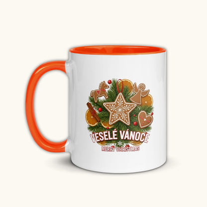 Veselé Vánoce Merry Christmas – Ceramic Mug