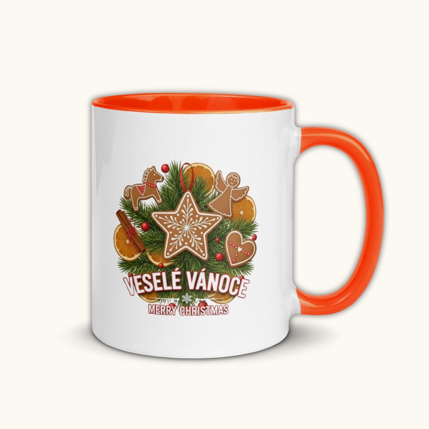 Veselé Vánoce Merry Christmas – Ceramic Mug