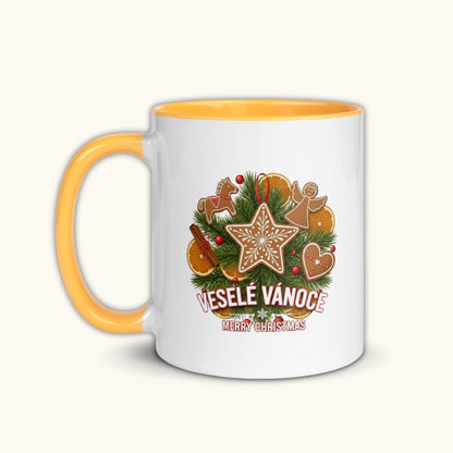 Veselé Vánoce Merry Christmas – Ceramic Mug