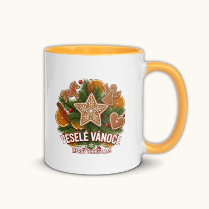 Veselé Vánoce Merry Christmas – Ceramic Mug