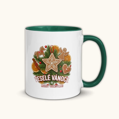 Veselé Vánoce Merry Christmas – Ceramic Mug