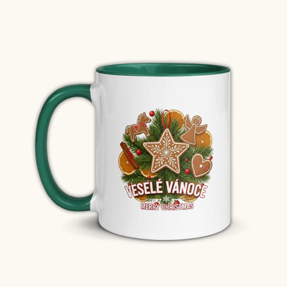 Veselé Vánoce Merry Christmas – Ceramic Mug