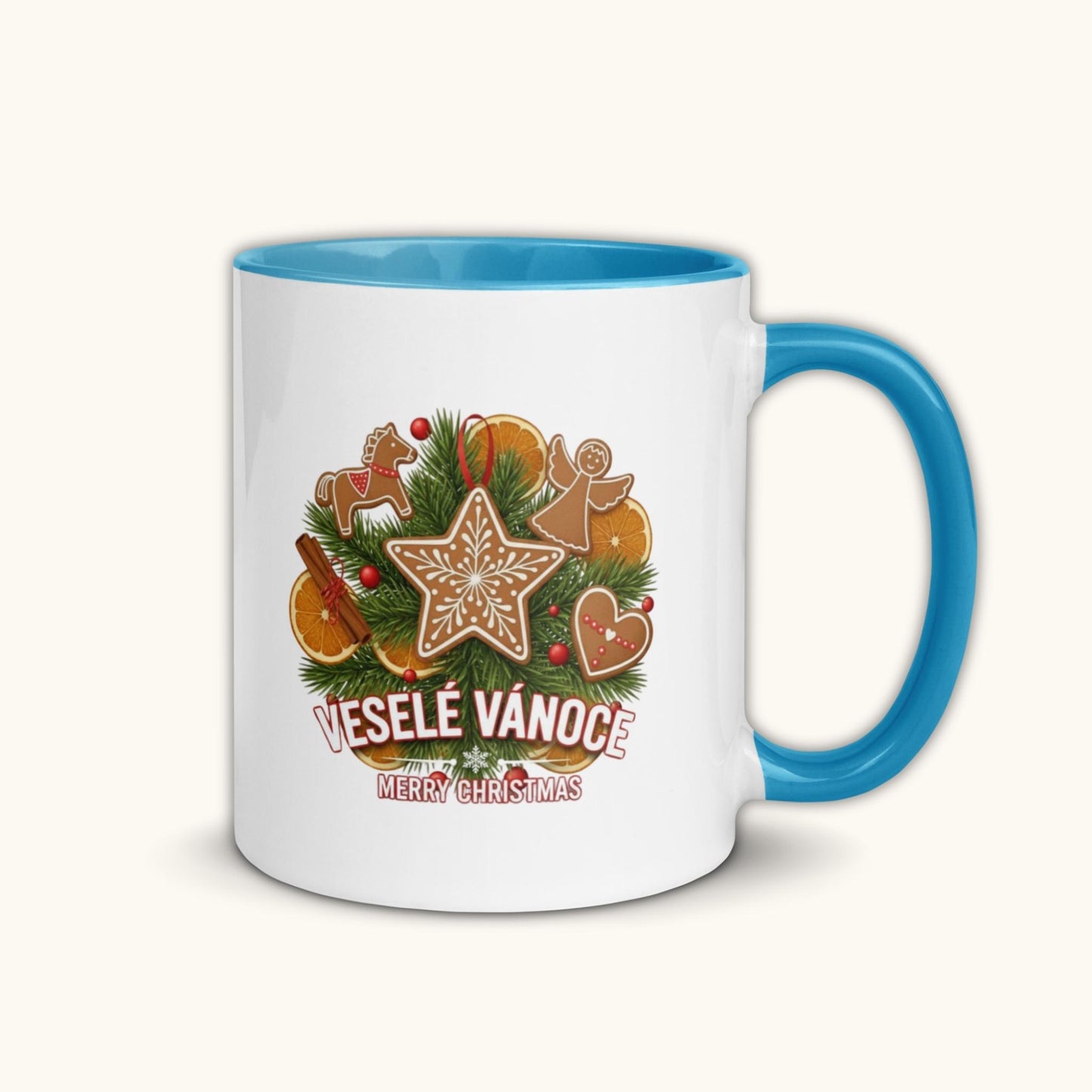 Veselé Vánoce Merry Christmas – Ceramic Mug