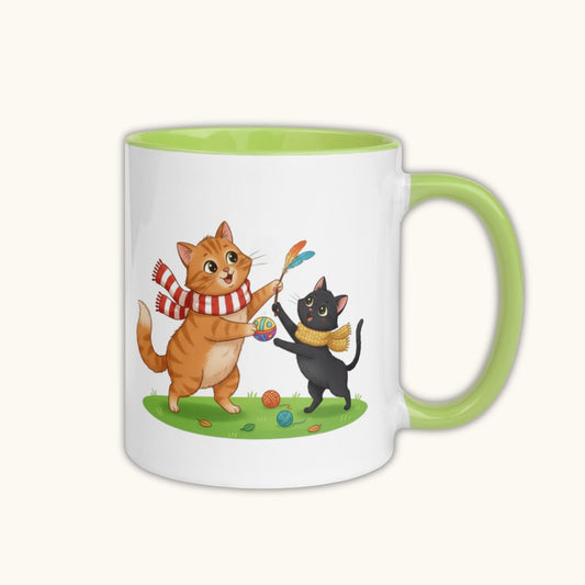 Playing Cats – Ceramic Mug