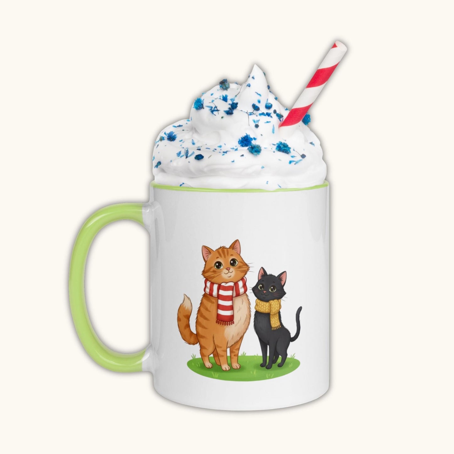 Playing Cats – Ceramic Mug