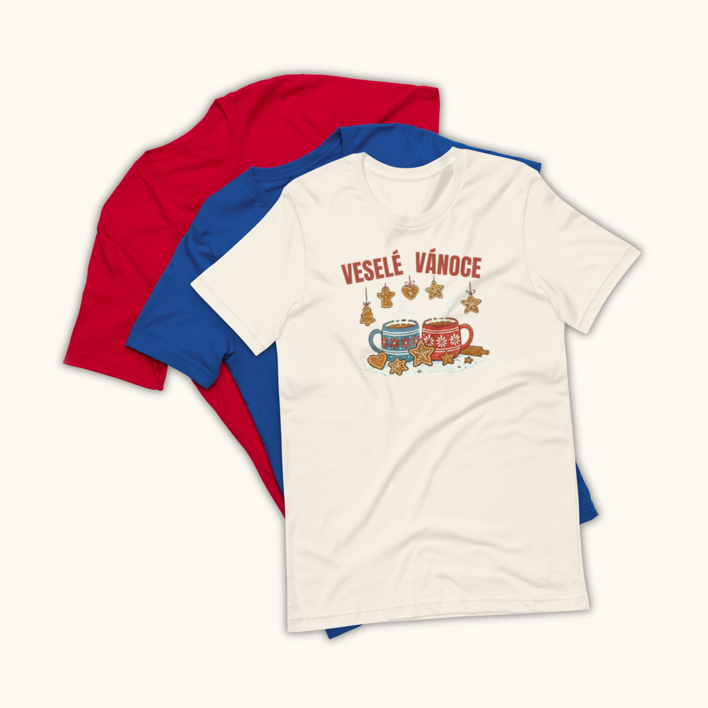 Veselé Vánoce Holiday Mugs – Unisex T-Shirt