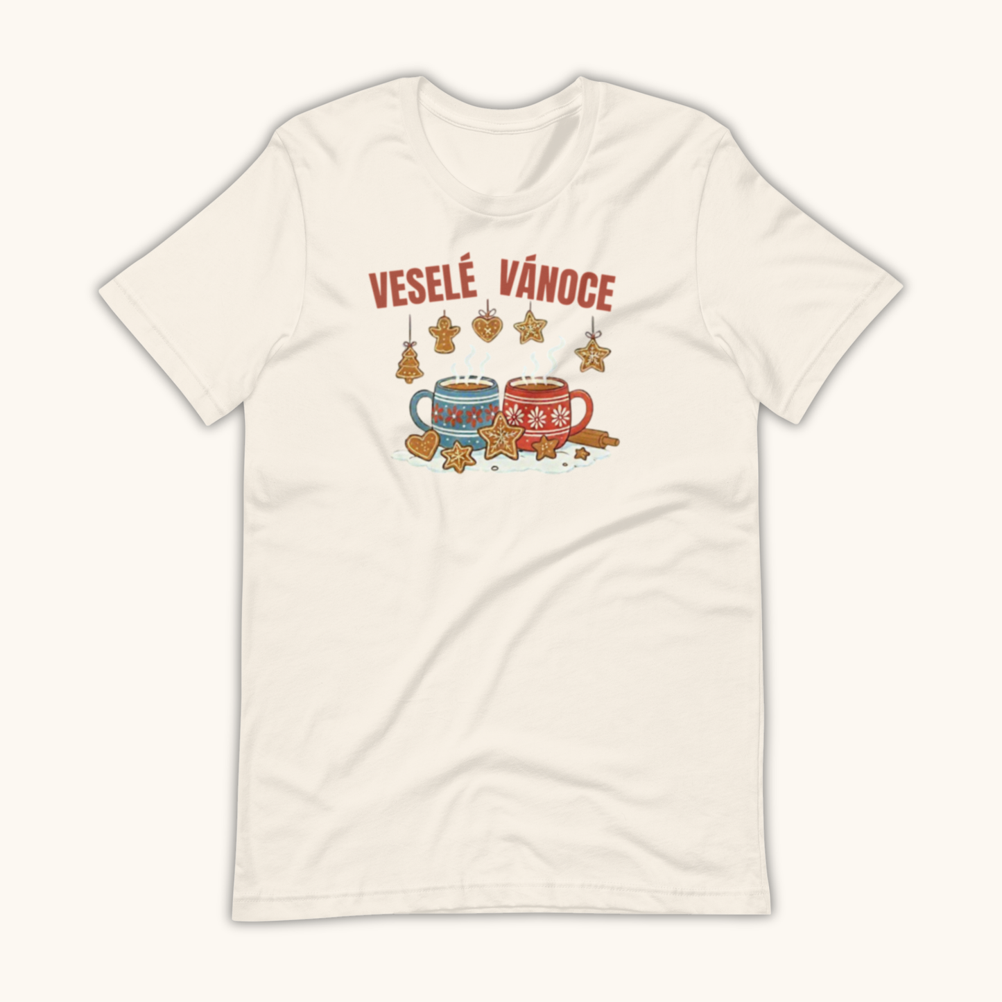 Veselé Vánoce Holiday Mugs – Unisex T-Shirt