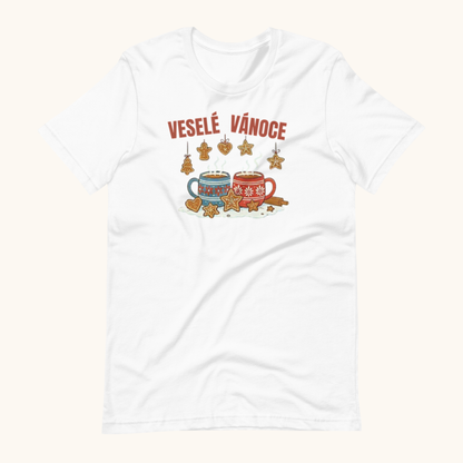Veselé Vánoce Holiday Mugs – Unisex T-Shirt