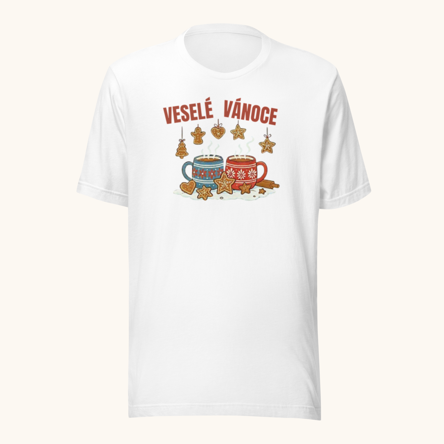 Veselé Vánoce Holiday Mugs – Unisex T-Shirt