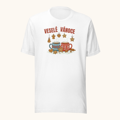 Veselé Vánoce Holiday Mugs – Unisex T-Shirt