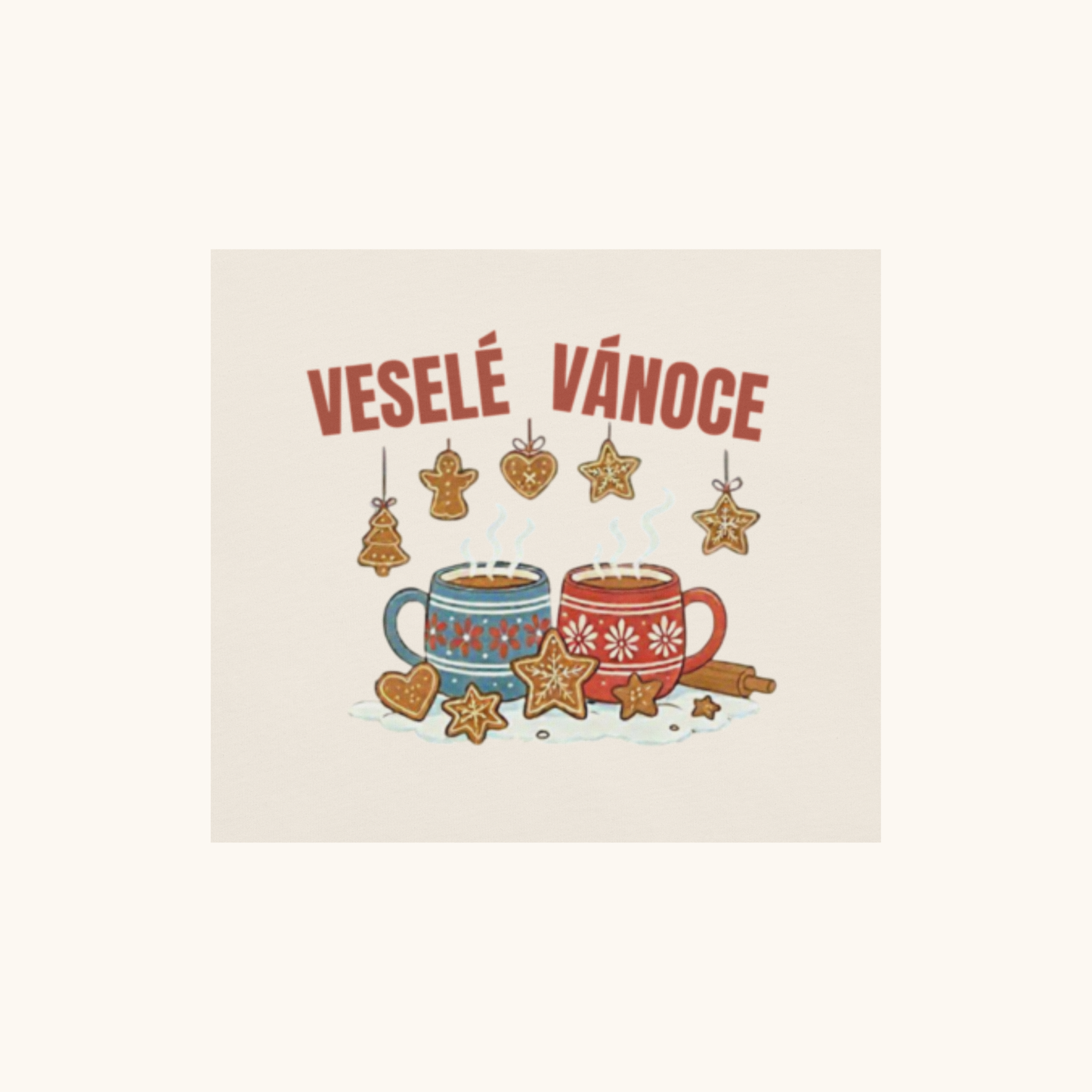 Veselé Vánoce Holiday Mugs – Unisex T-Shirt