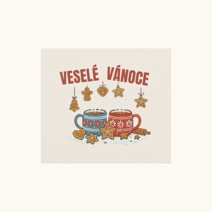 Veselé Vánoce Holiday Mugs – Unisex T-Shirt