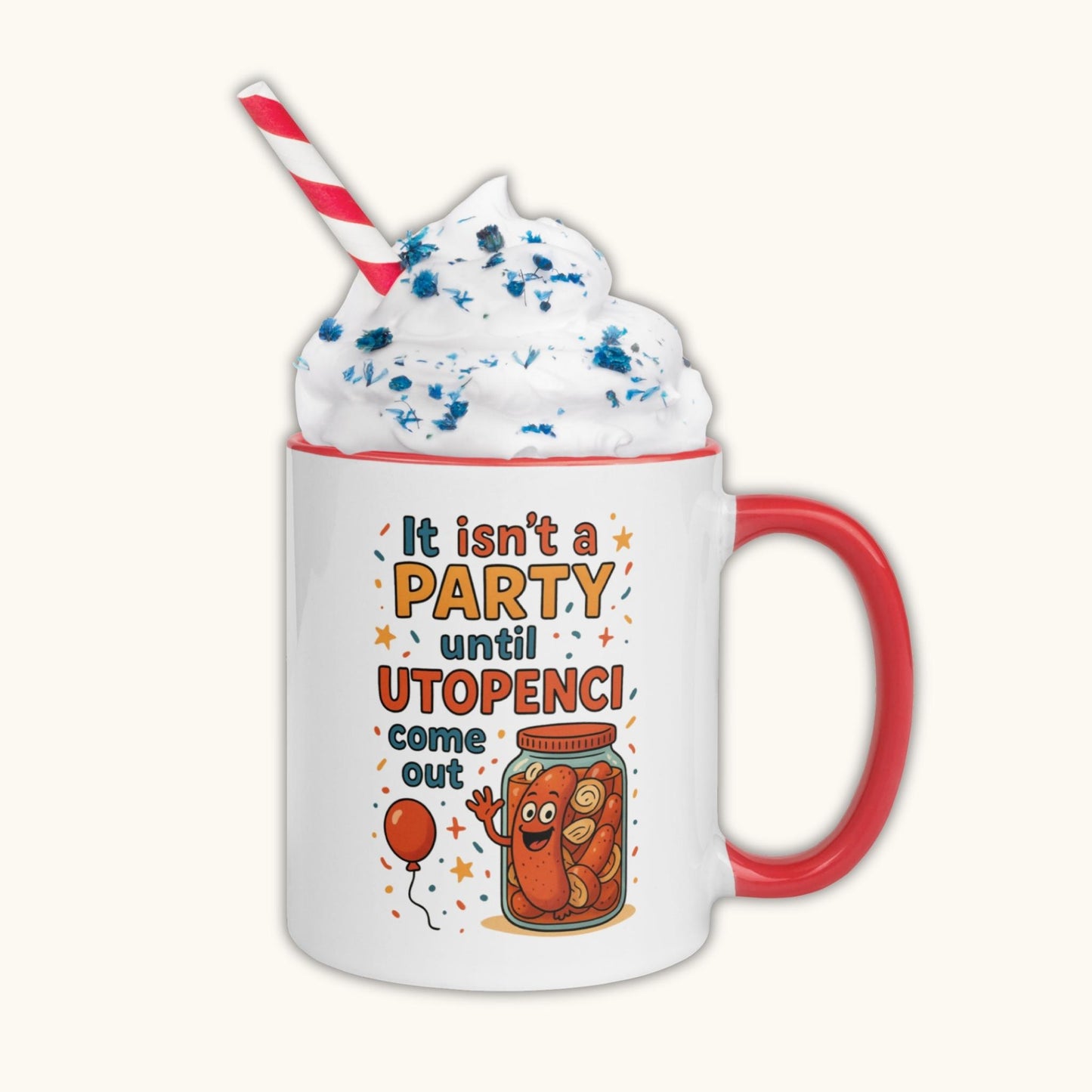 It Isn’t a Party Until Utopenci Come Out – Funny Czech Mug