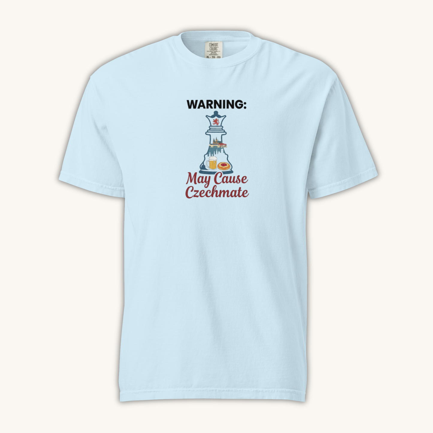 May Cause Czechmate – Women’s T-Shirt