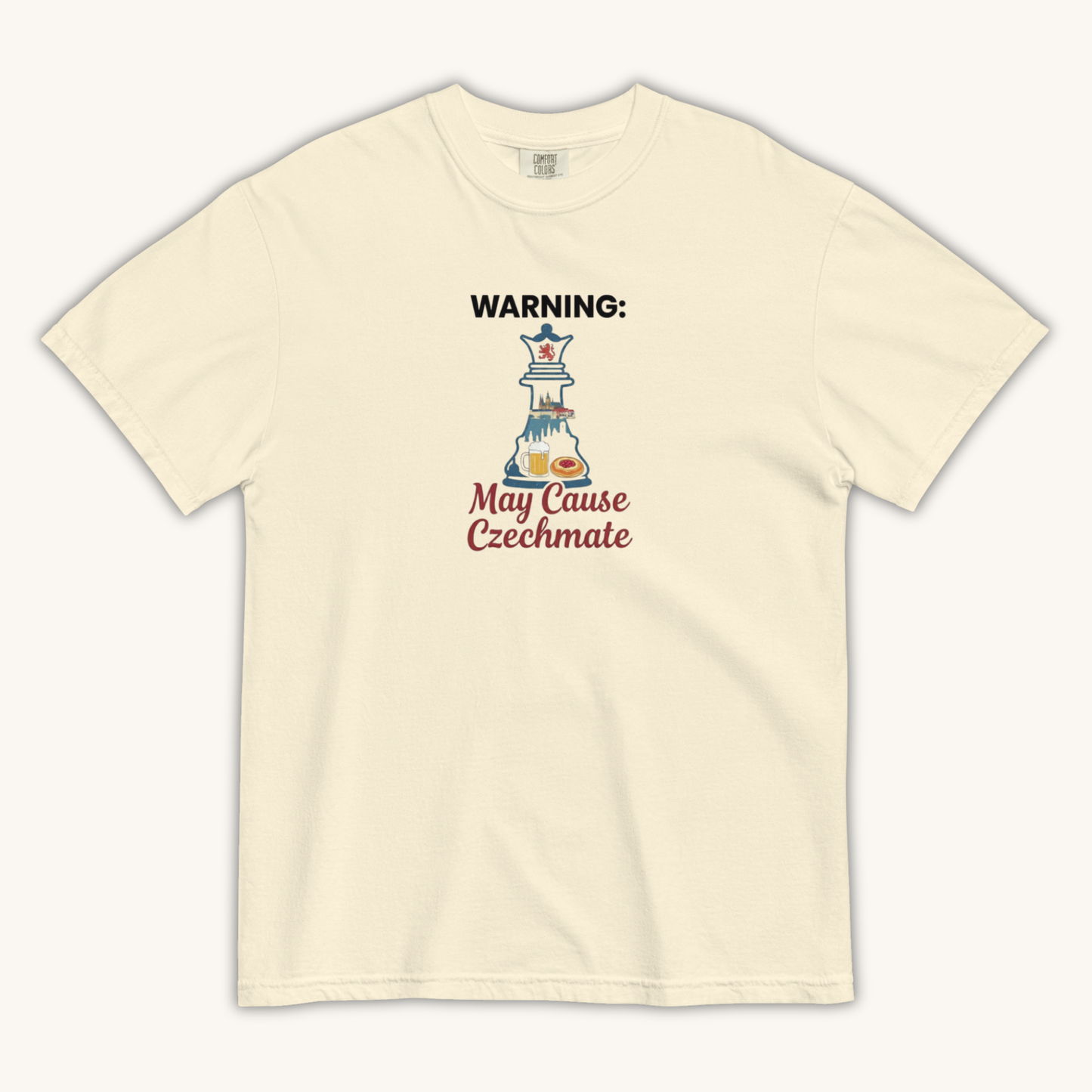 May Cause Czechmate – Women’s T-Shirt