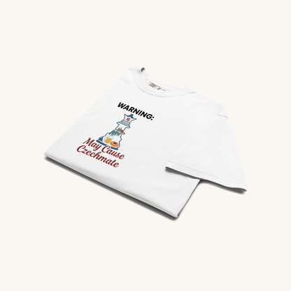 May Cause Czechmate – Women’s T-Shirt