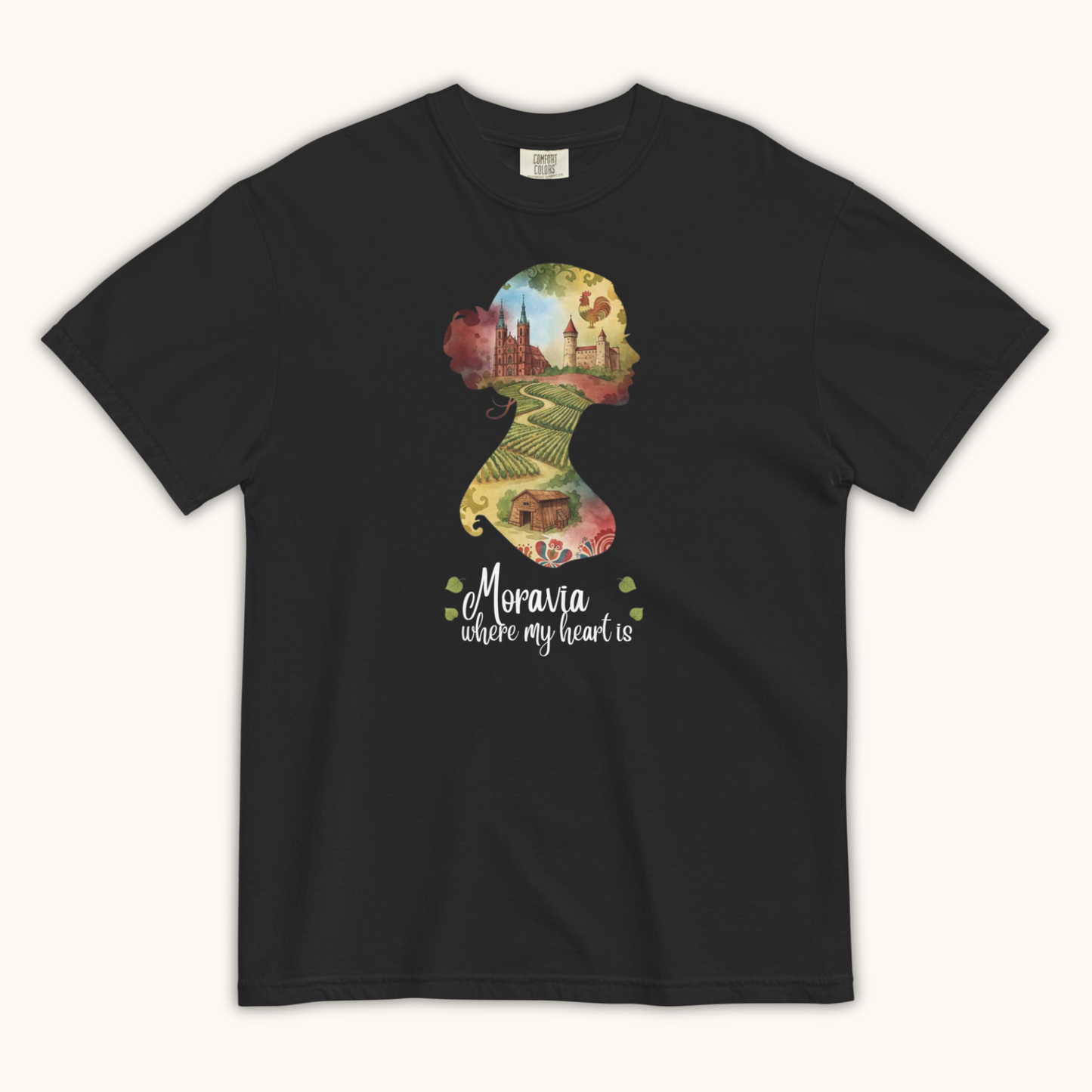 Moravia Where My Heart Is – Women’s T-Shirt