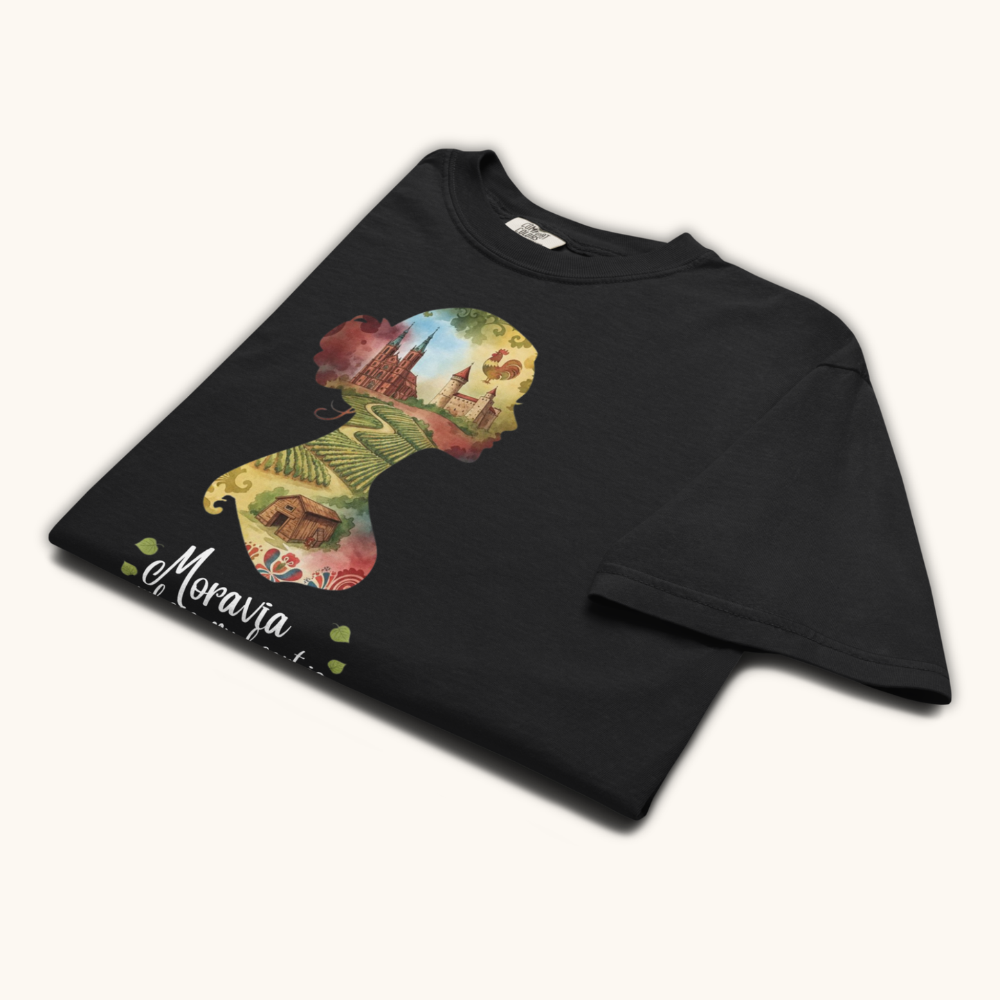 Moravia Where My Heart Is – Women’s T-Shirt