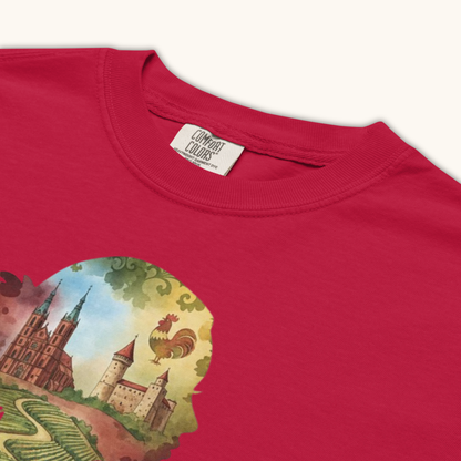 Moravia Where My Heart Is – Women’s T-Shirt