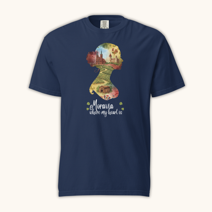 Moravia Where My Heart Is – Women’s T-Shirt