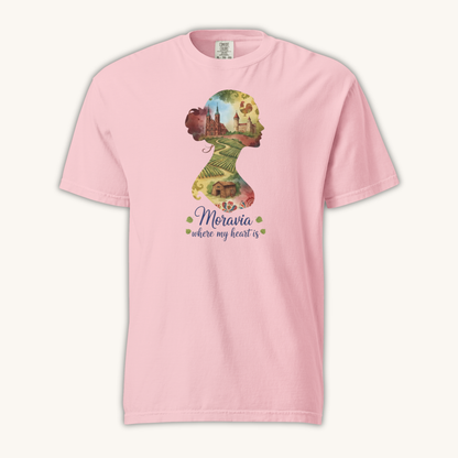 Moravia Where My Heart Is – Women’s T-Shirt