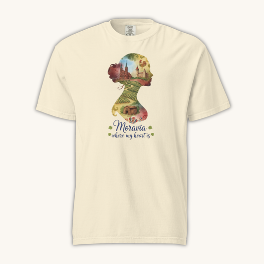 Moravia Where My Heart Is – Women’s T-Shirt