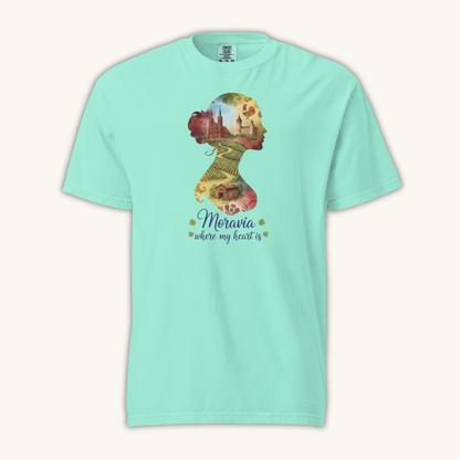 Moravia Where My Heart Is – Women’s T-Shirt