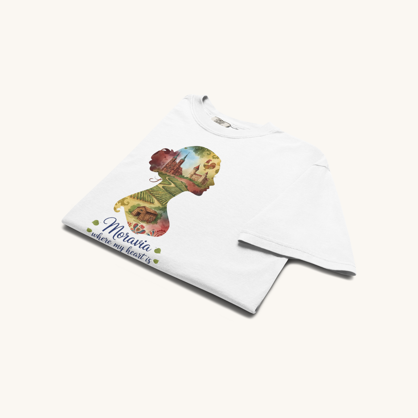 Moravia Where My Heart Is – Women’s T-Shirt