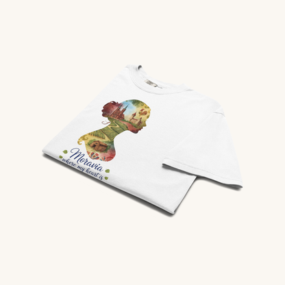 Moravia Where My Heart Is – Women’s T-Shirt