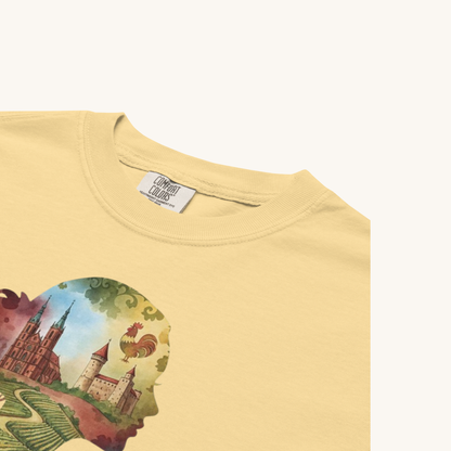 Moravia Where My Heart Is – Women’s T-Shirt