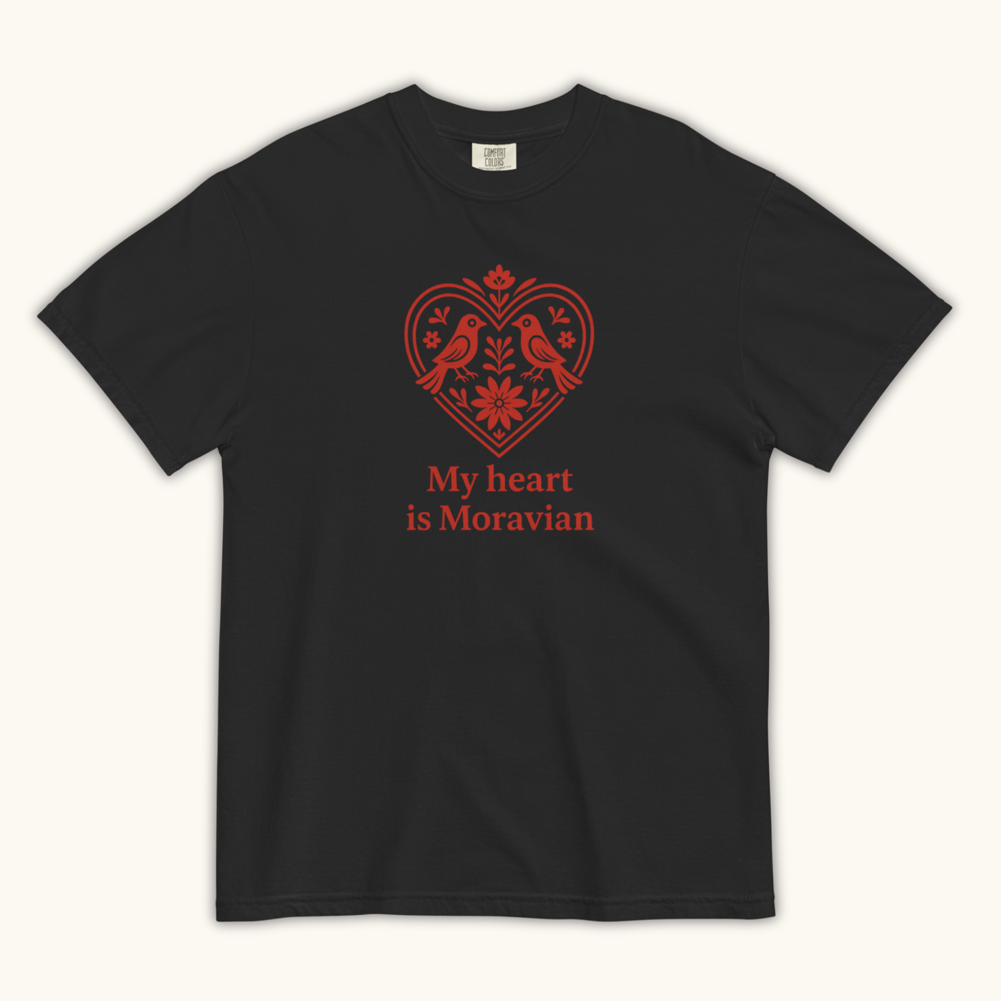 My Heart Is Moravian – Women’s T-Shirt