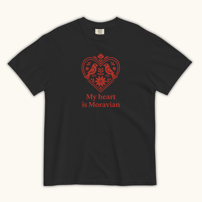 My Heart Is Moravian – Women’s T-Shirt