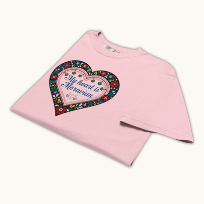 My Heart Is Moravian – Women’s T-Shirt