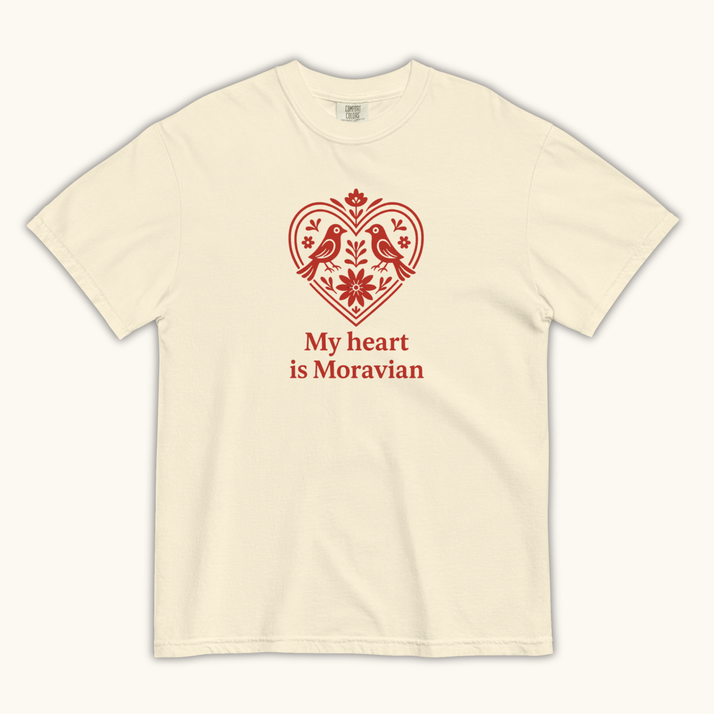 My Heart Is Moravian – Women’s T-Shirt