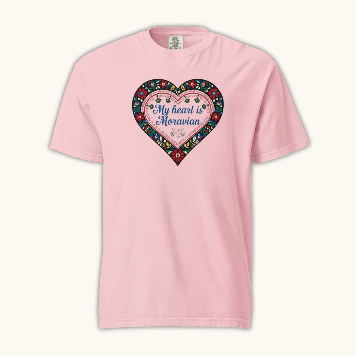 My Heart Is Moravian – Women’s T-Shirt