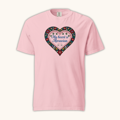 My Heart Is Moravian – Women’s T-Shirt