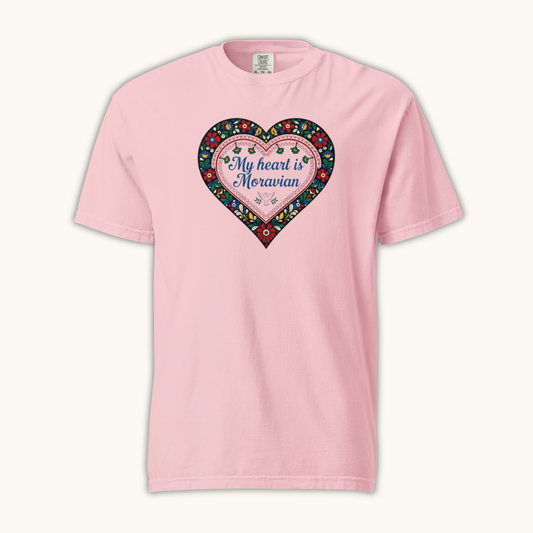 My Heart Is Moravian – Women’s T-Shirt
