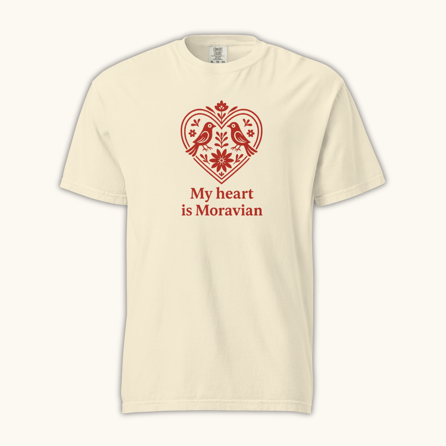 My Heart Is Moravian – Women’s T-Shirt