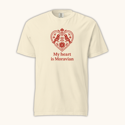 My Heart Is Moravian – Women’s T-Shirt